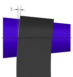 Conical Shaped Pulley or Idler