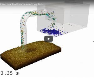 CFD-DEM Tutorial – Vacuum Excavator