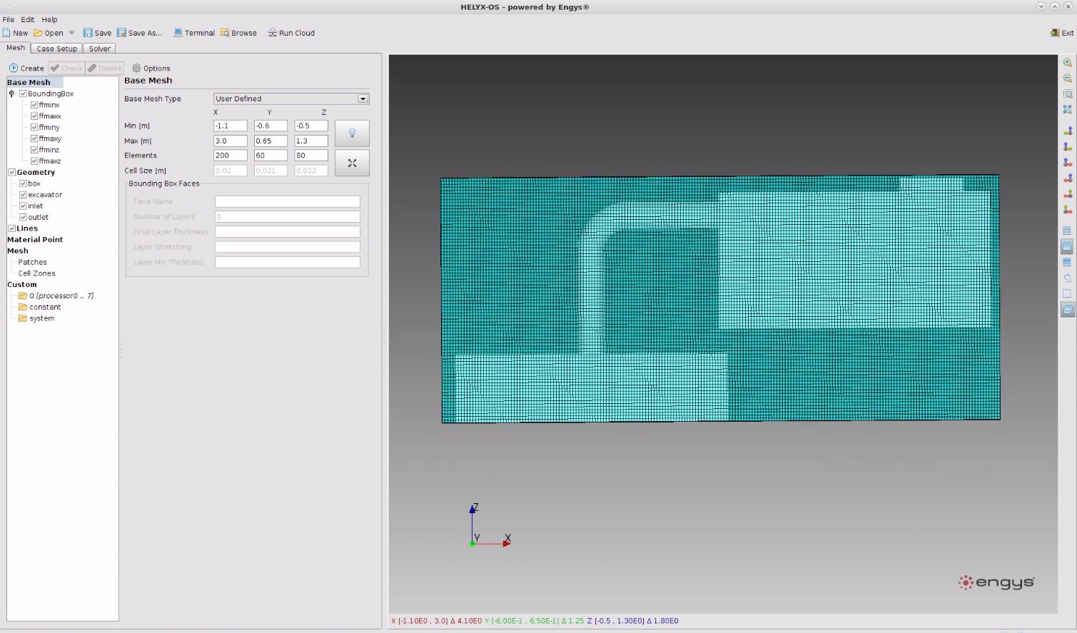 Openfoam blockMesh