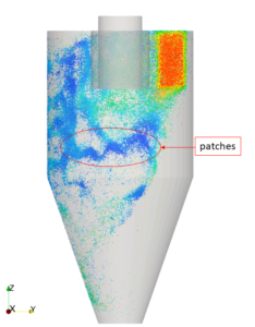 DPM in OpenFoam MPPICFoam Solver